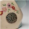 Image 10 : 3pc Block Pottery Lady Planters