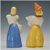 Image 3 : 3pc Block Pottery Lady Planters