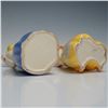 Image 4 : 3pc Block Pottery Lady Planters