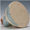 Image 7 : 3pc Block Pottery Lady Planters