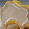 Image 9 : 3pc Block Pottery Lady Planters