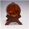 Image 3 : Royal Doulton Kingsware Barrel with Stand, Tavern Scene