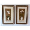 Image 1 : Pair of K.White Floral Prints