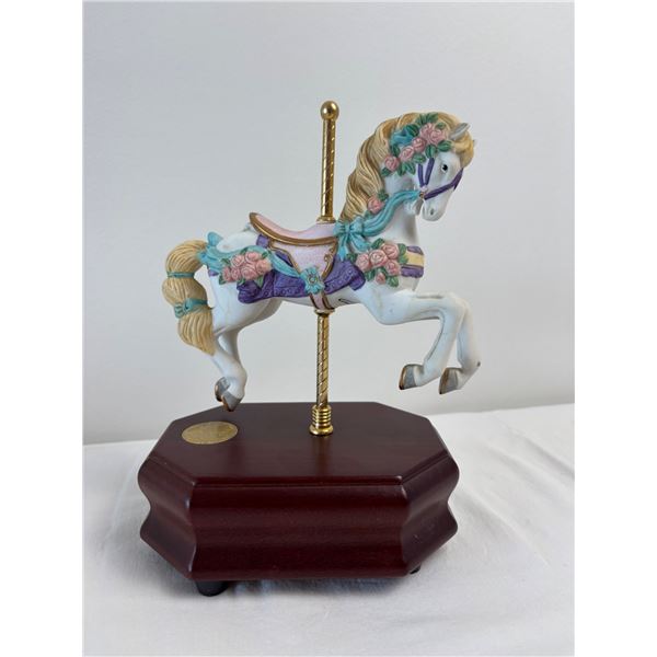 "Westland" Musical Carousel Horse