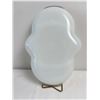 Image 2 : Vintage Fire King Milk Glass Dish