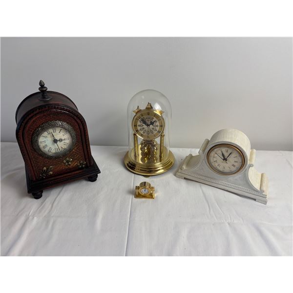 Variety of Clocks