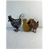 Image 2 : Rooster Sculptures