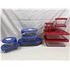 Image 1 : Lidded Glass Containers
