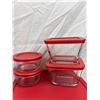Image 2 : Lidded Glass Containers