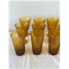 Image 2 : Hudsons Bay Amber Glassware