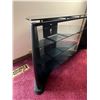 Image 2 : 3 Tiered Glass Entertainment Stand