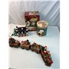 Image 2 : Christmas Decor Lot