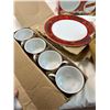 Image 2 : 2 Sets of Royal Heritage Christmas Berry Red Dishes