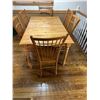 Image 1 : Bedard Kitchen Table and Six Chairs