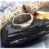 Image 7 : Vintage Turquoise Ring Zin Sun Stamp May Be Pueblo