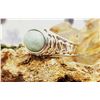 Image 1 : Roman & Sunstone Sterling Silver Aventurine Ring