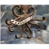 Image 1 : Heavy Sterling Silver ID Bracelet 9"