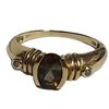 Image 1 : Andalusite & Diamond Ring – Color-Change Phenomena