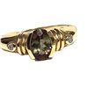 Image 2 : Andalusite & Diamond Ring – Color-Change Phenomena