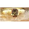 Image 8 : Andalusite & Diamond Ring – Color-Change Phenomena