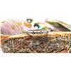 Image 2 : Tanzanite and Diamond Band in Platinum