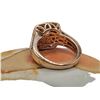 Image 8 : LeVian Morganite, Chocolate & Vanilla Diamond Ring
