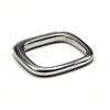 Image 10 : Black Diamond Slide-Through Square Pendant