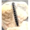Image 3 : Black Diamond Slide-Through Square Pendant