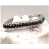 Image 8 : Black Diamond Slide-Through Square Pendant