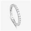 Image 1 : Elegant Eternity Ring - 1 CTW Lab-Grown Diamonds