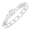 Image 1 : Fire & Light Opal Bracelet in Sterling Silver