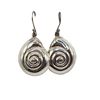 Image 1 : House of Bangles Shell Earrings - Pre-1990's .925