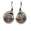 Image 2 : House of Bangles Shell Earrings - Pre-1990's .925