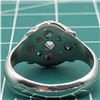 Image 8 : Square-Cut Sky Blue Topaz Customized Ring .925