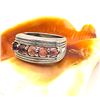 Image 2 : Signed BADAVICI Rhodolite Band