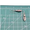 Image 8 : Dangling Leaf Earrings with Mabe' Pearl .925