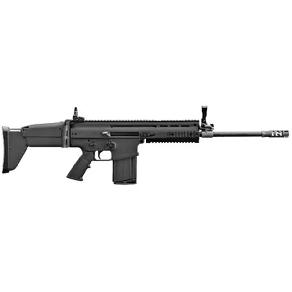 FN SCAR 17S NRCH 762 16.25" BLK 20RD