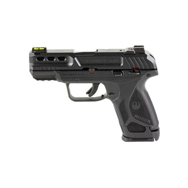 RUGER SEC-380 380ACP 3.42" 15RD BLK