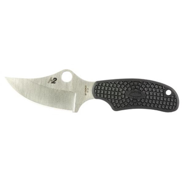 SPYDERCO ARK LTWT 2.56" BLK W/SHEATH