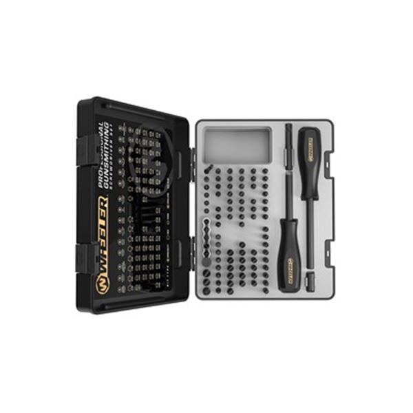 WHEELER 89PC PROGUNSMITH DRIVER SET