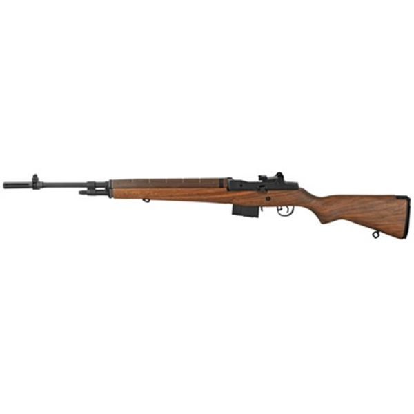SPRGFLD M1A LDD 308 BL WALNUT 10RD