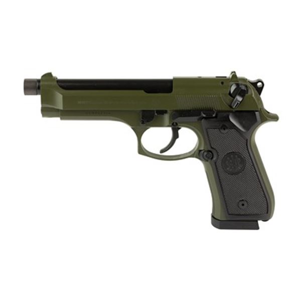 BERETTA 92FS 9MM 5.1" TB 18RD ODG