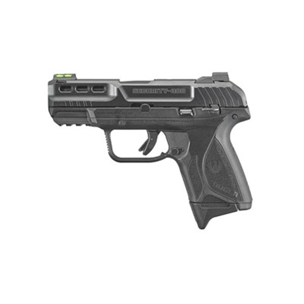 RUGER SEC-380 380ACP 3.42" 10RD BLK