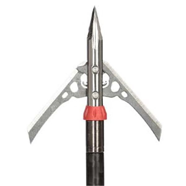 RAGE BROADHEAD HYPODERM TRYPAN NC CB 100GR 3 PK