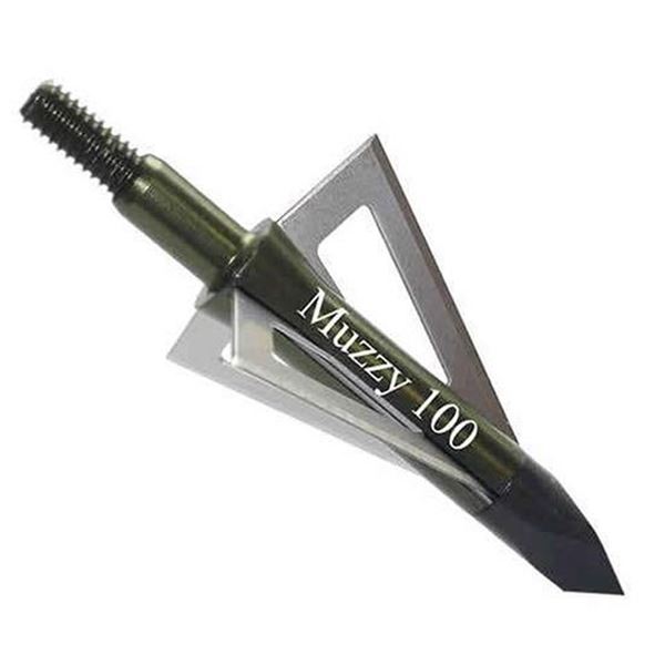 MUZZY 3 BLADE 100GR BROADHEAD 6 PACK