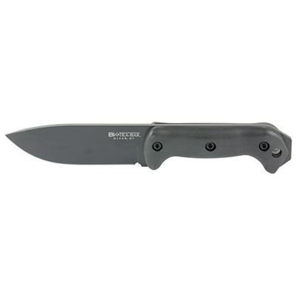 KBAR BK2 BECKER CAMP 5.25" BLK W/STH