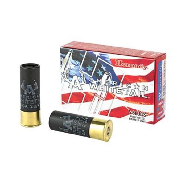 HRNDY AW 12GA 2.75" 325GR SLUG - 50 Rounds