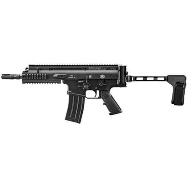 FN SCAR 15P SBT BRC 556 7.5" BLK 30R