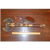 Image 1 : Handmade Made Double Edged Viking Axe
