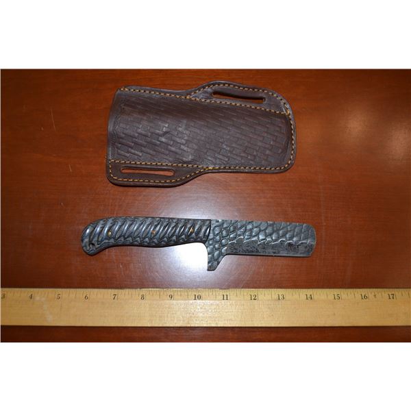 Hand Forged Steel Knife